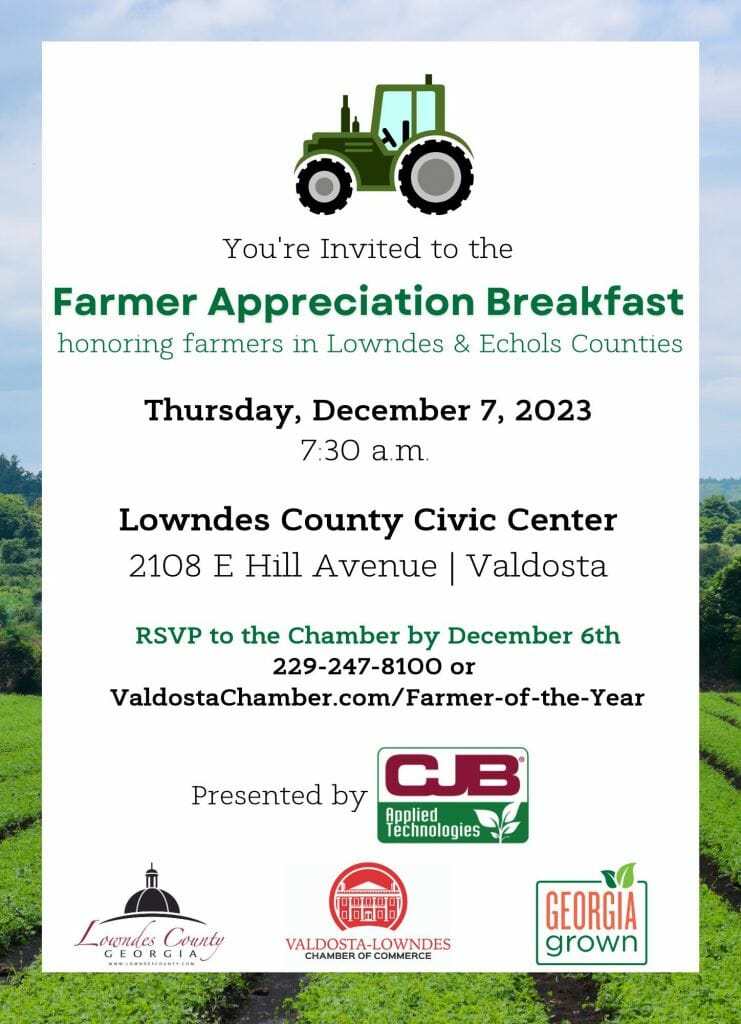 2023 Farmer Appreciation Breakfast Invitation