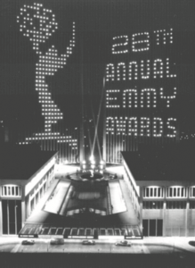 historic emmy light show