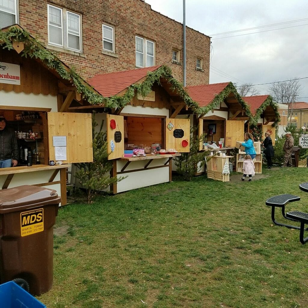 Sparta, WI Kriskindlmarkt Sparta Area Chamber of Commerce