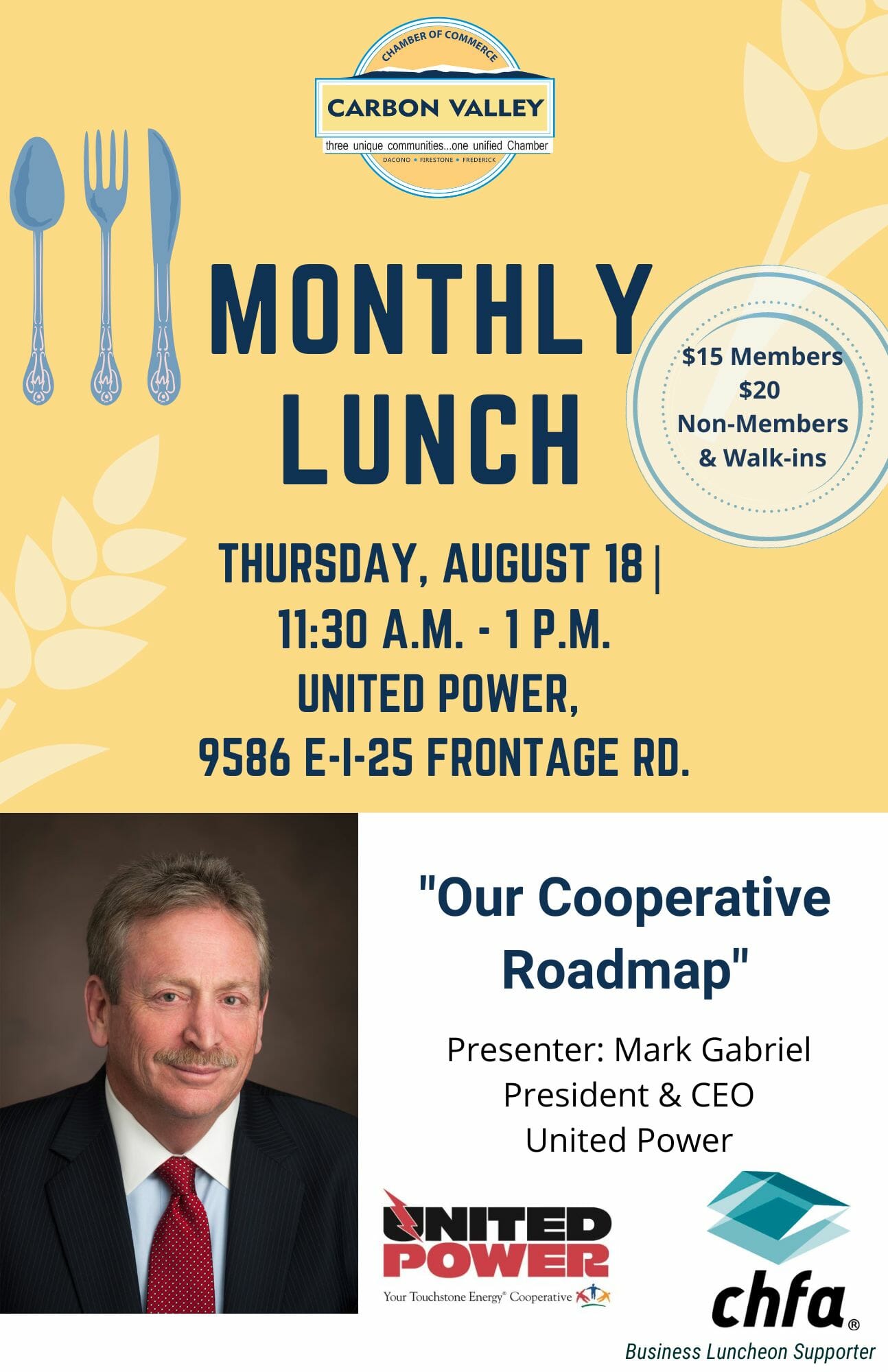 August Monthly Lunch 3