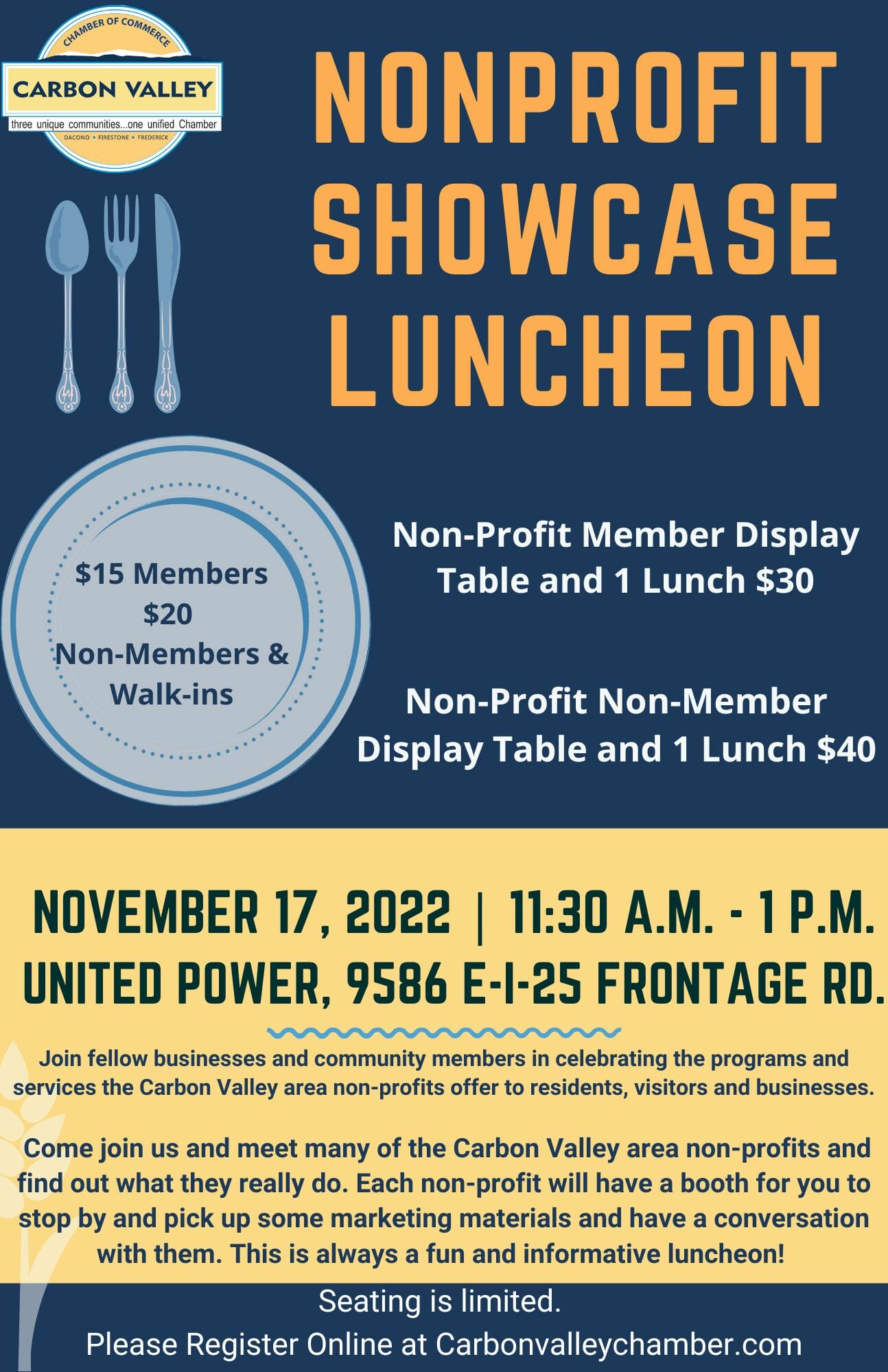 NonProfit lunch Nov 2022