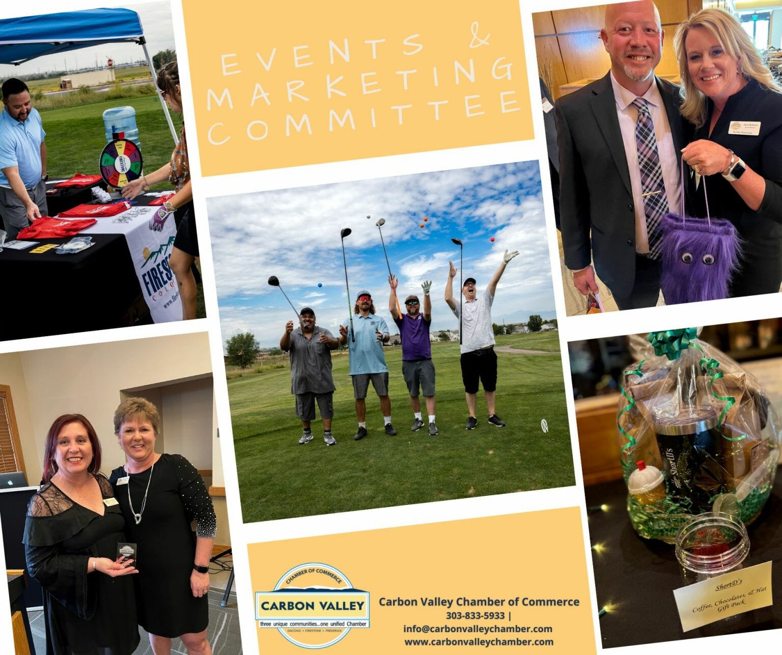 Marketing & Events Committee Carbon Valley Chamber of Commerce