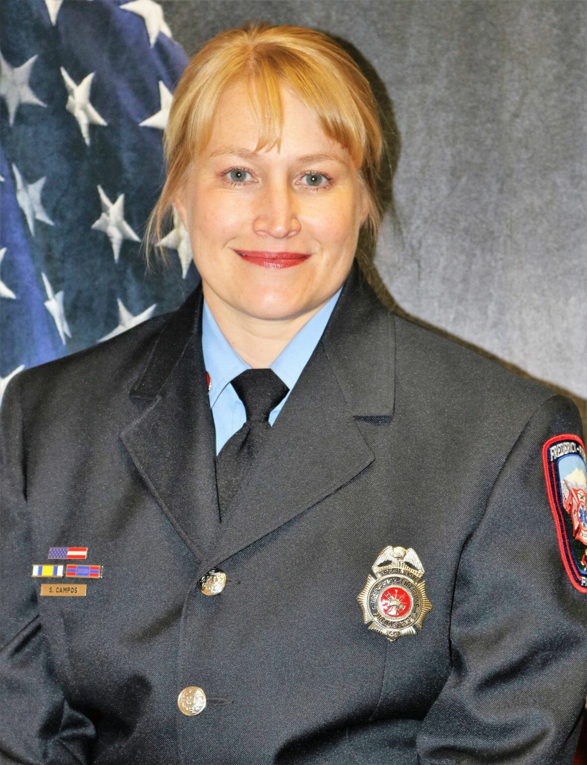 Member Spotlight Summer Campos, FrederickFirestone Fire Protection