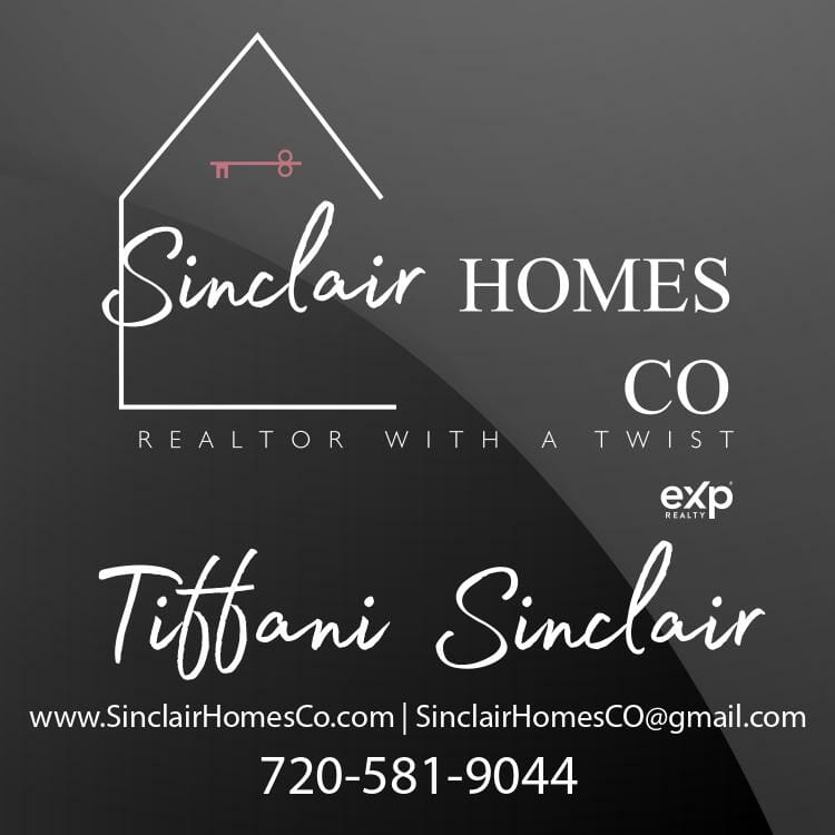 Sinclair label - Tiffani Sinclair