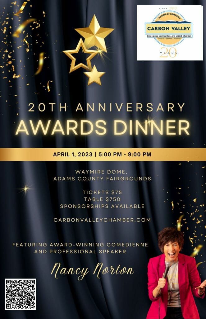 Awards Dinner Poster (5.5 × 8.5 in)