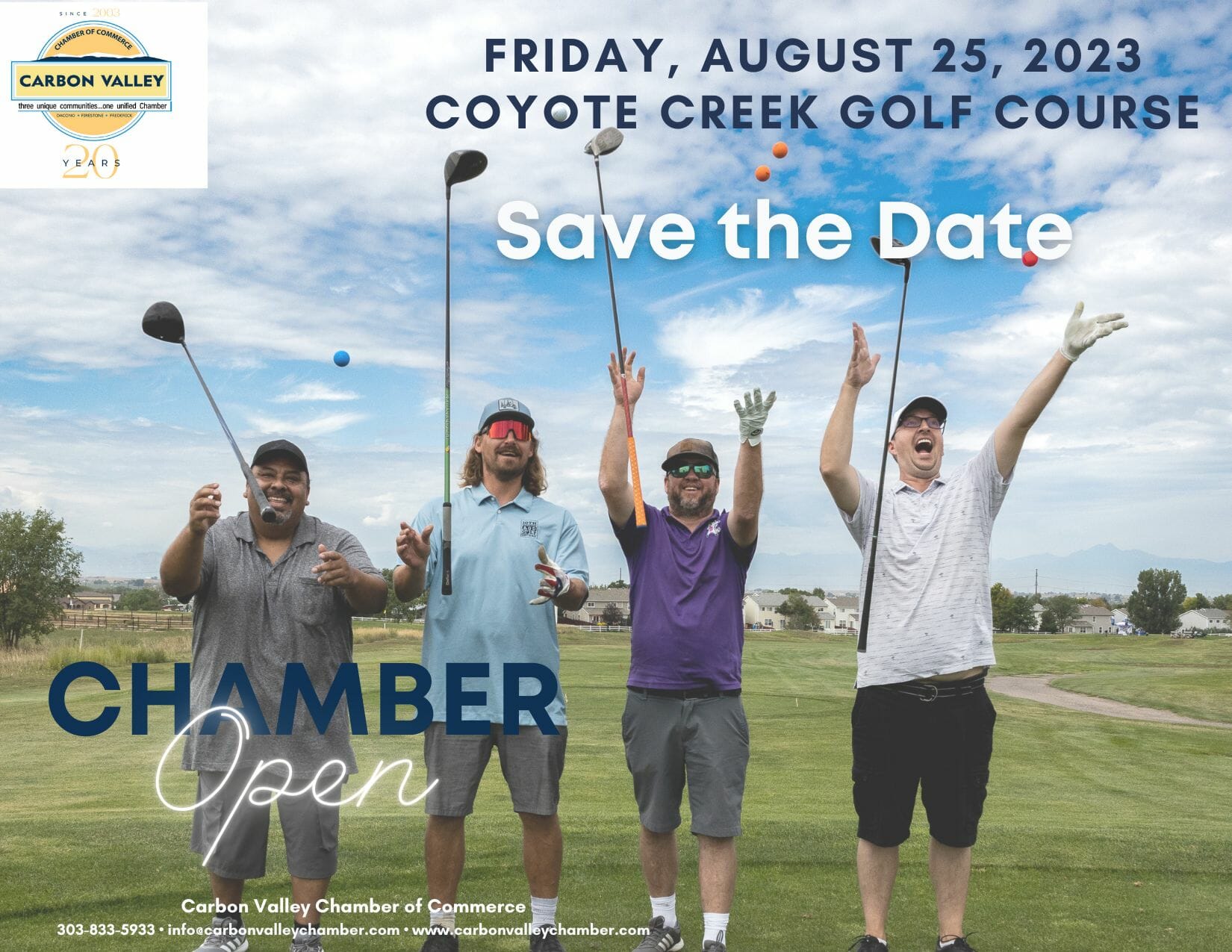 22nd Golf Save the Date