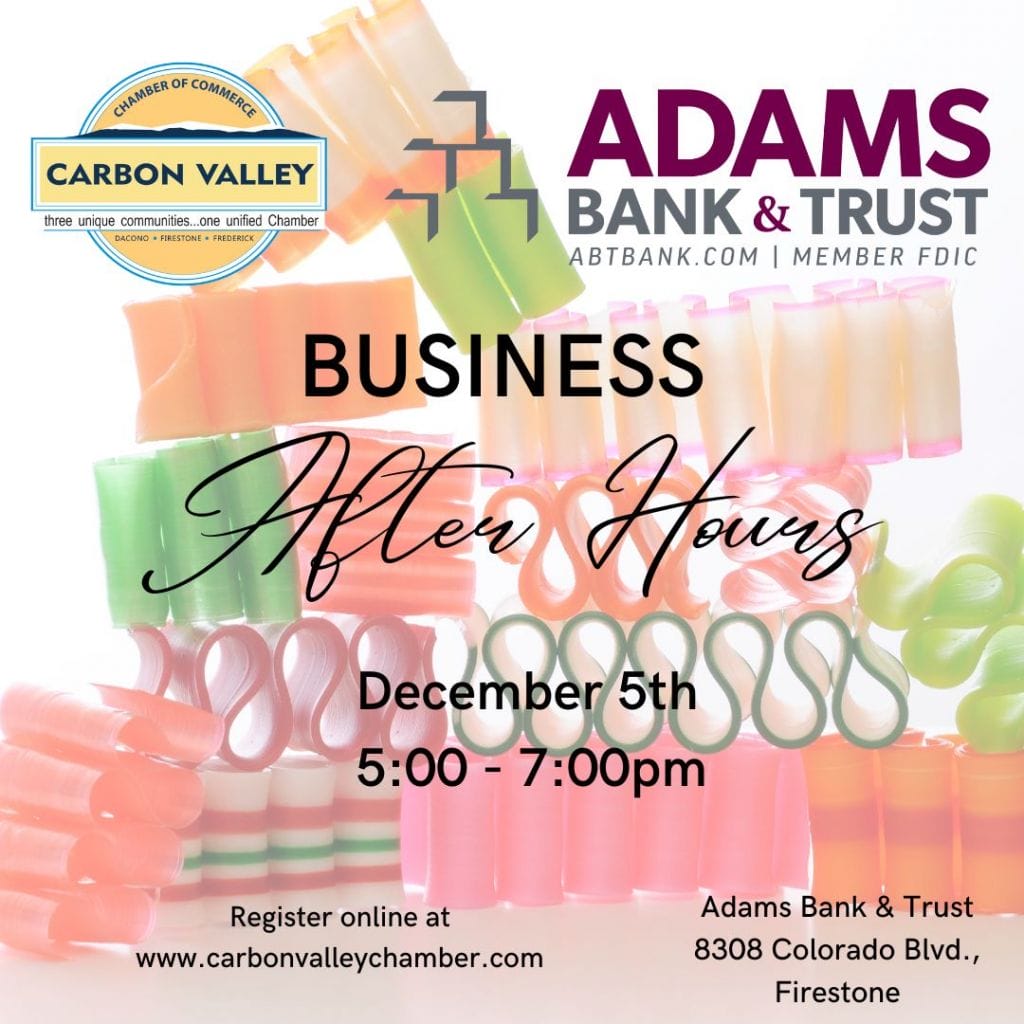 Home Carbon Valley Chamber of Commerce
