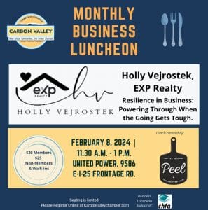 Monthly Business Luncheon