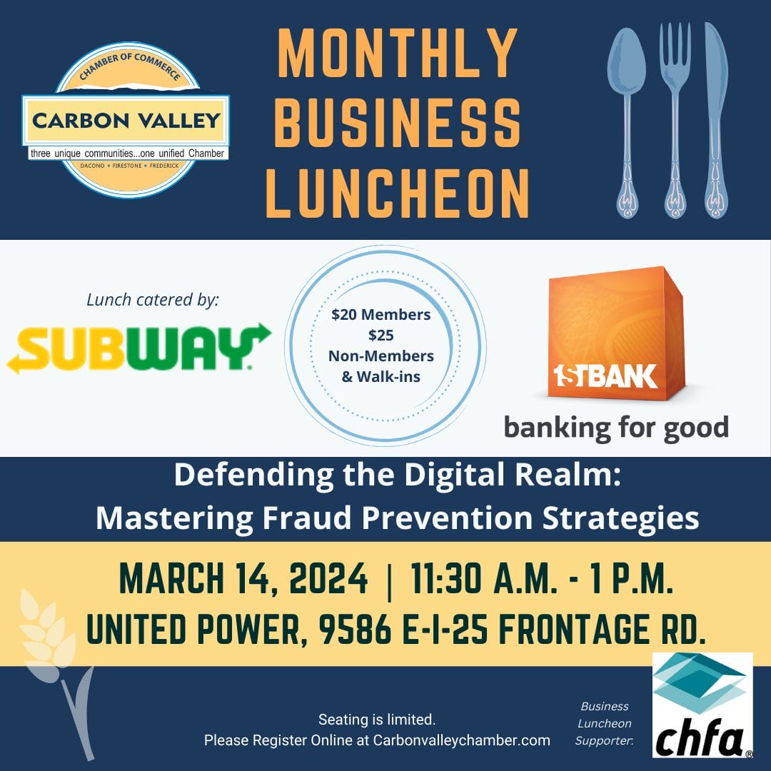 Home Carbon Valley Chamber of Commerce