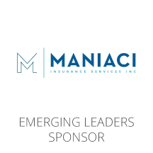 Maniaci Insurance Services - Emerging Leaders Sponsor