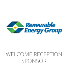 Renewable Energy Group - Welcome Reception Sponsor