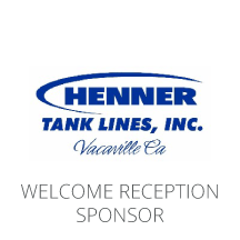 Henner Tank Lines - Welcome Reception Sponsor