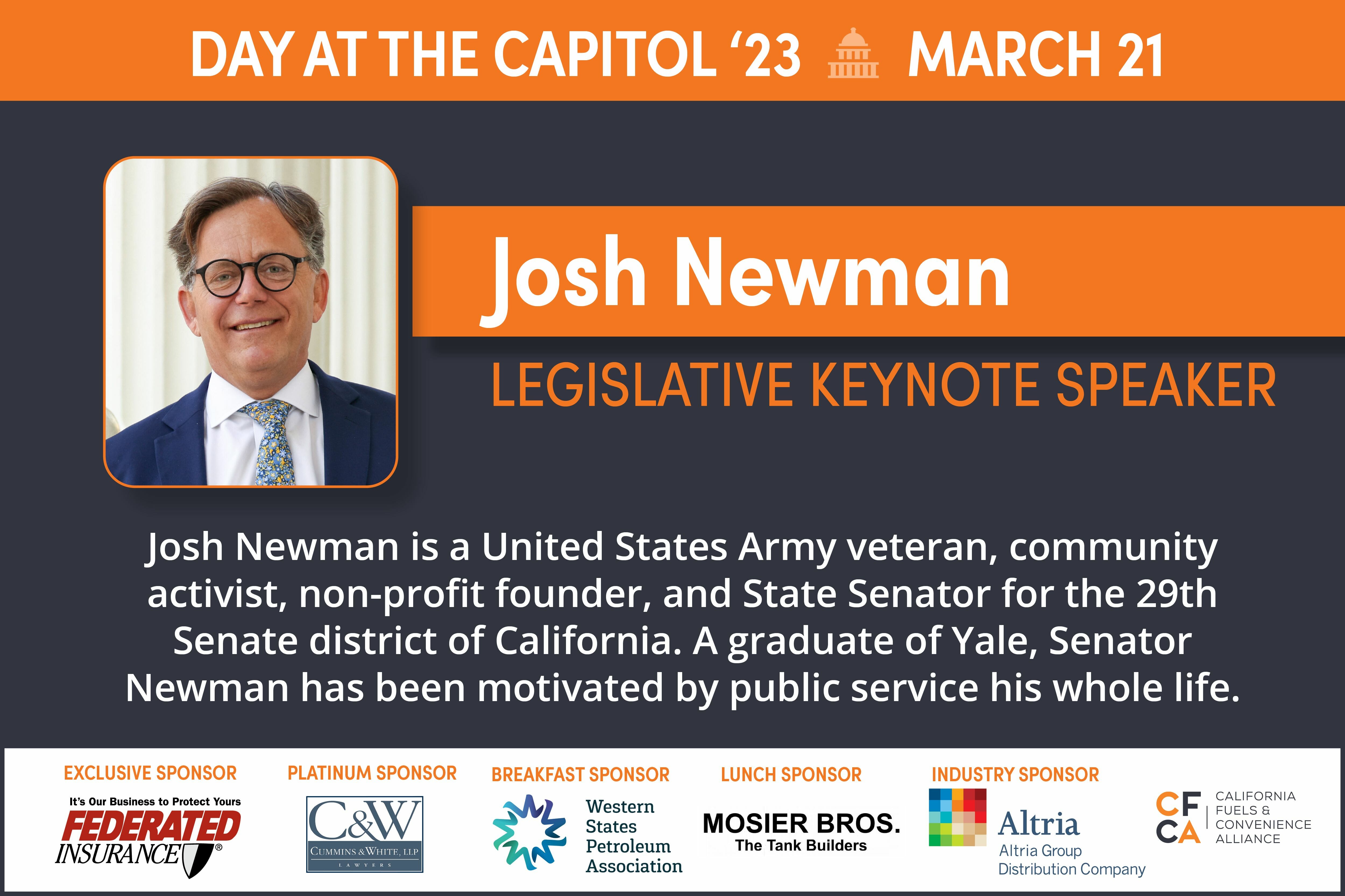 JOSH NEWMAN - Keynote Speaker Ad '23_UPDATED