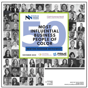 cover 50 most influencial business people of color cover