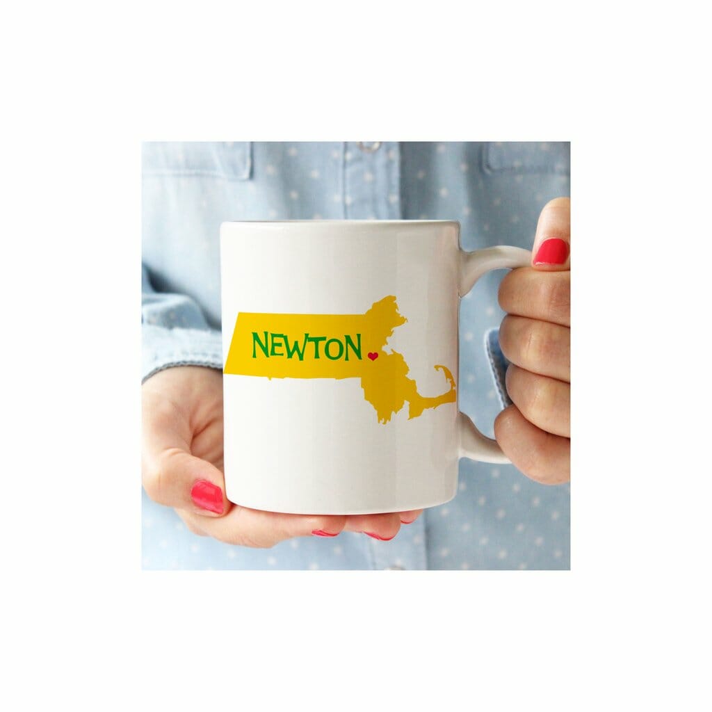 newton mug