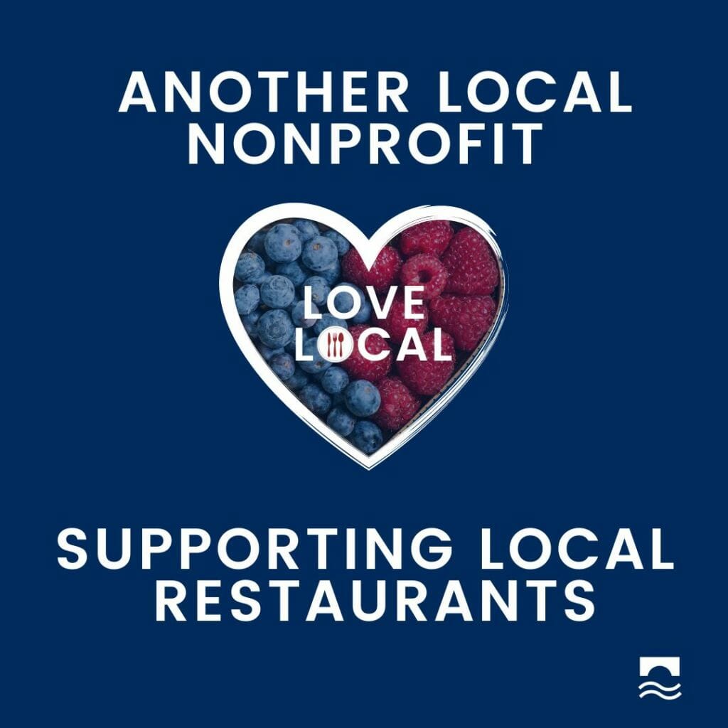 another local nonprofit supporting local restaurants