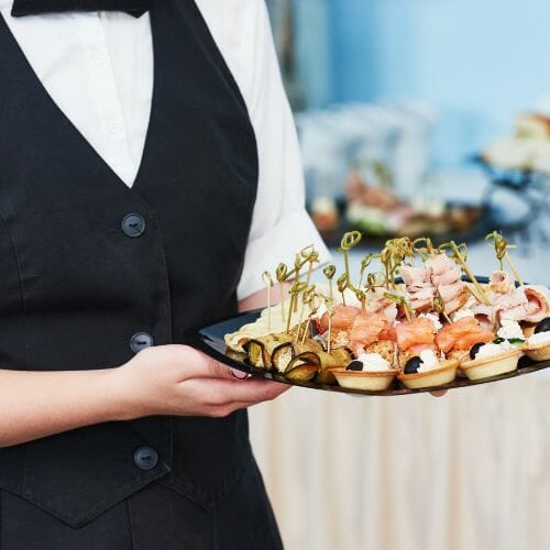 FULL SERVICE CATERING