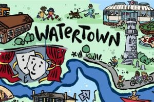 Explore Watertown Graphic