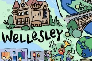 Explore Wellesley Graphic