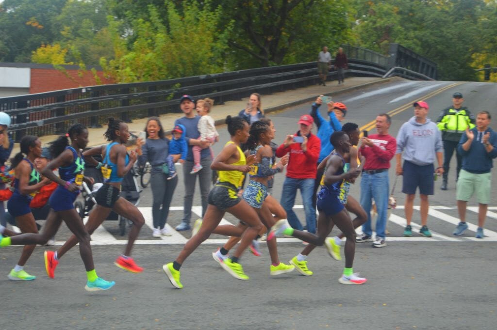 Boston Marathon Runners