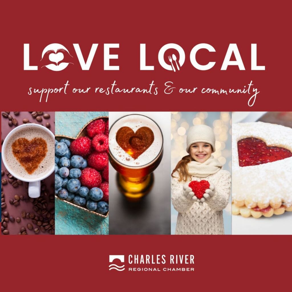 Love Local (Social Media Graphic)