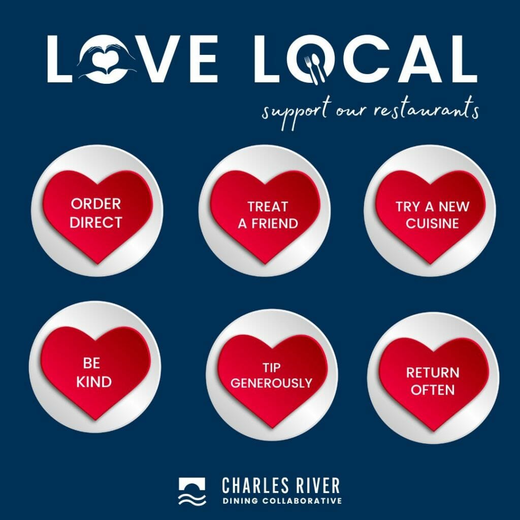 Love Local (Social Media Graphic) Hearts