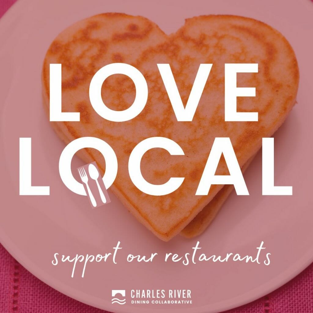 Love Local (Social Media Graphic) Pancake
