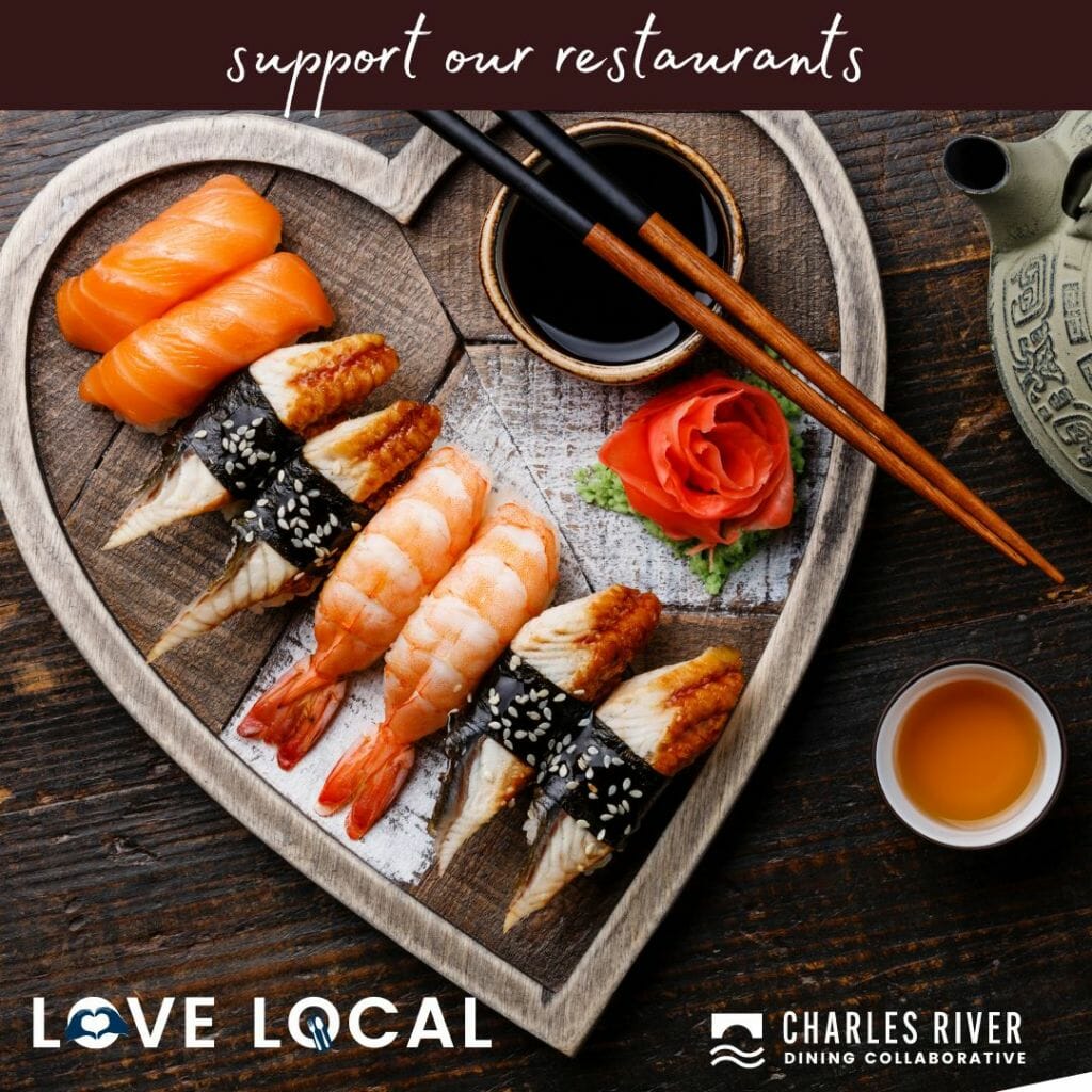 Love Local (Social Media Graphic) Sushi