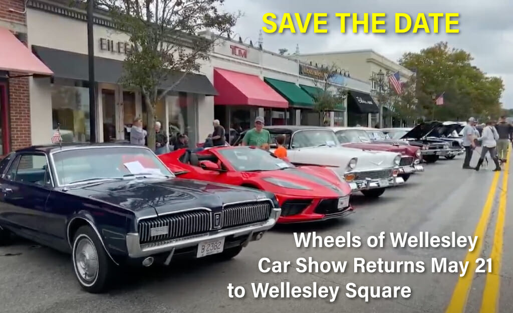 Wellesley Square Car Show