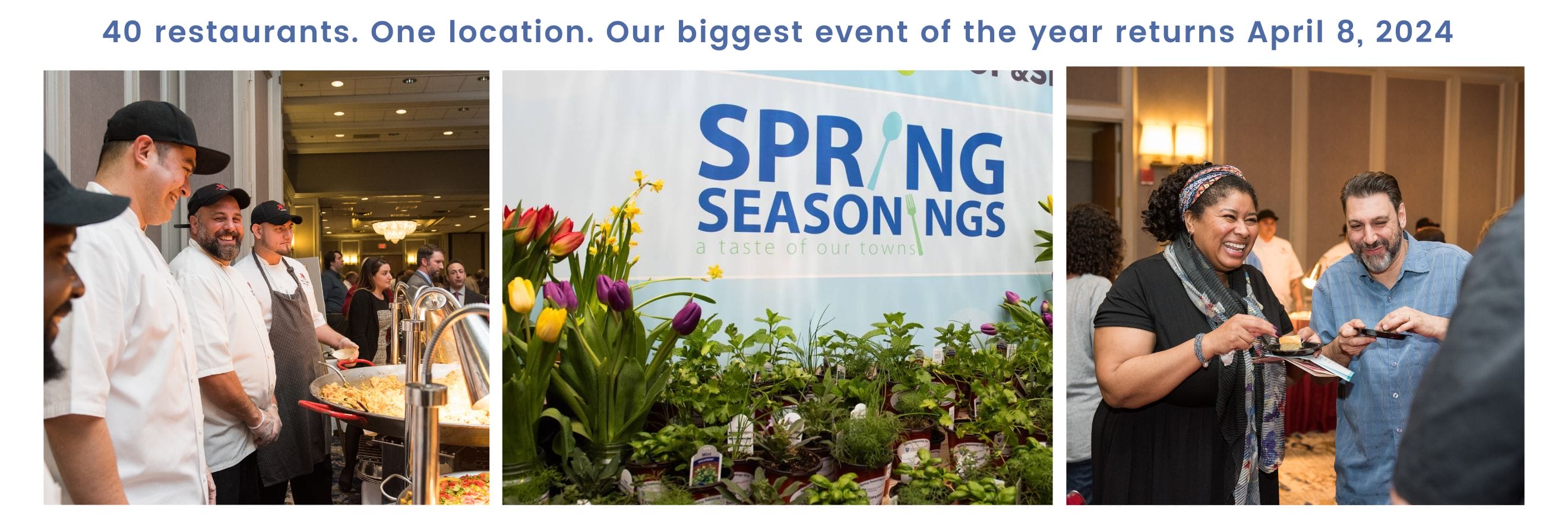 Spring Seasonings returns April 8