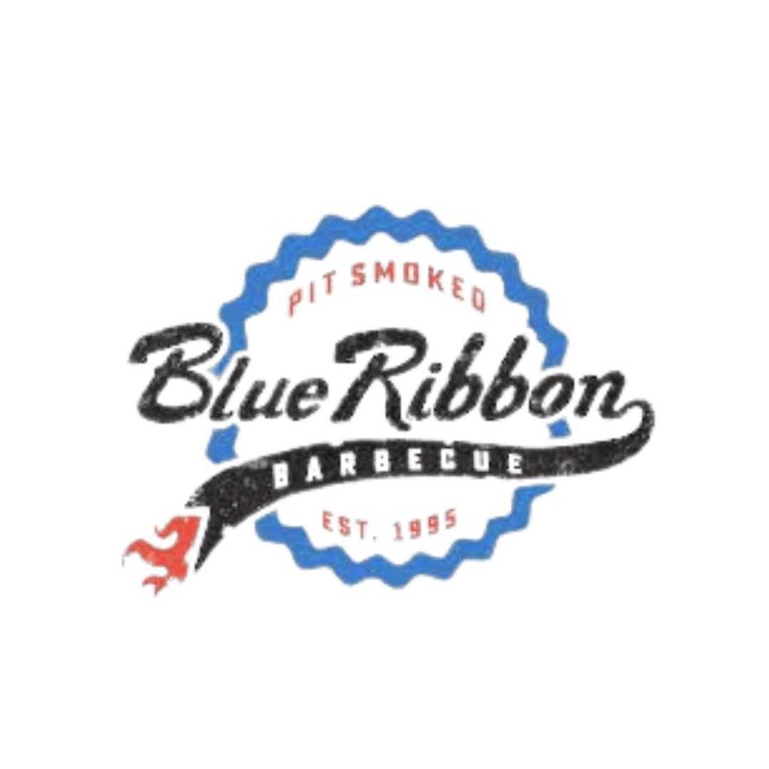 Blue Ribbon BBQ's Logo