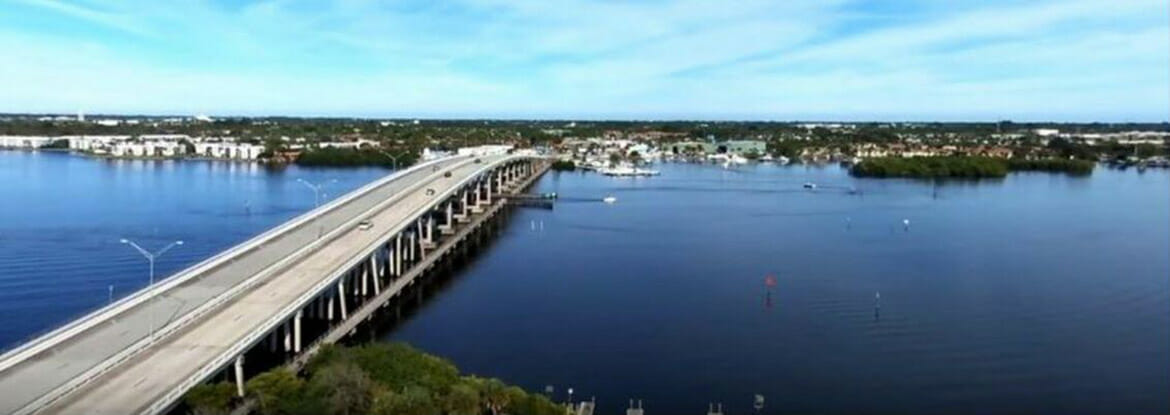 ​2nd SPAN OF PALM CITY BRIDGE