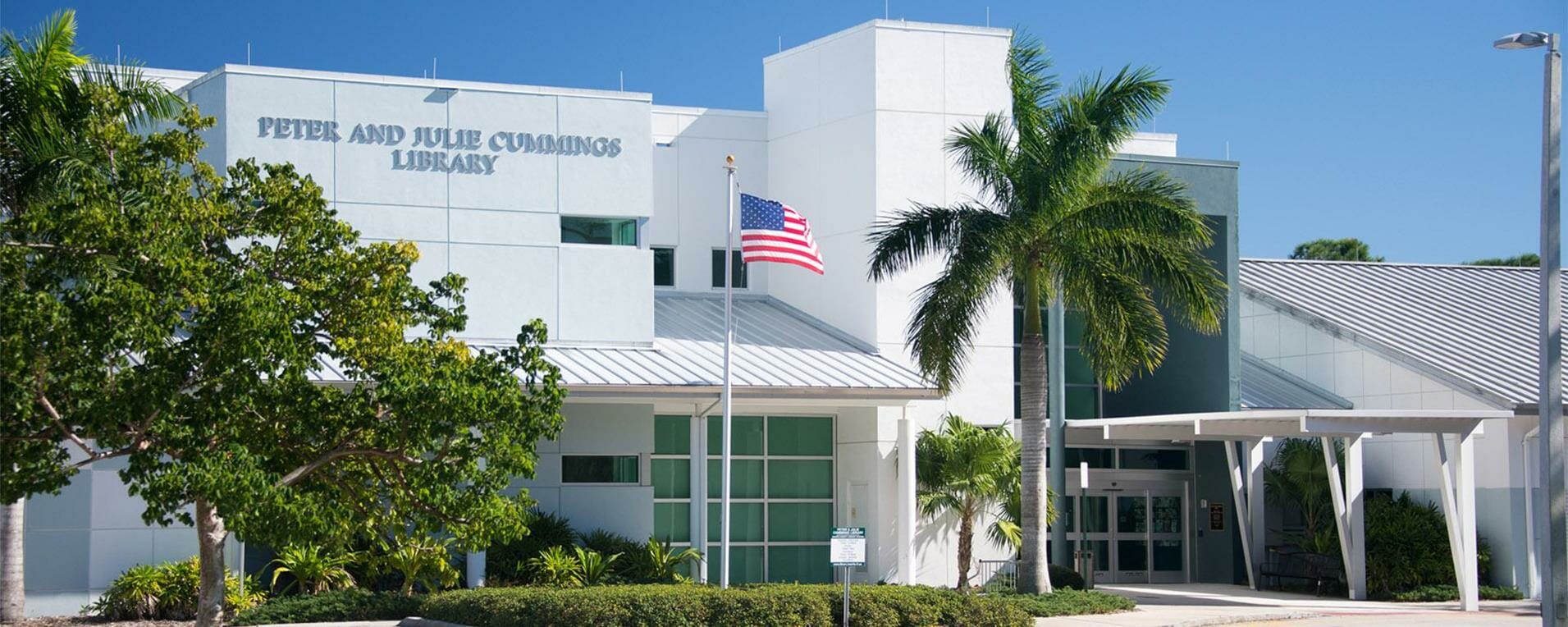 PETER AND JULIE CUMMINGS/PALM CITY LIBRARY