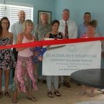 beachhurst financial ribbon cutting