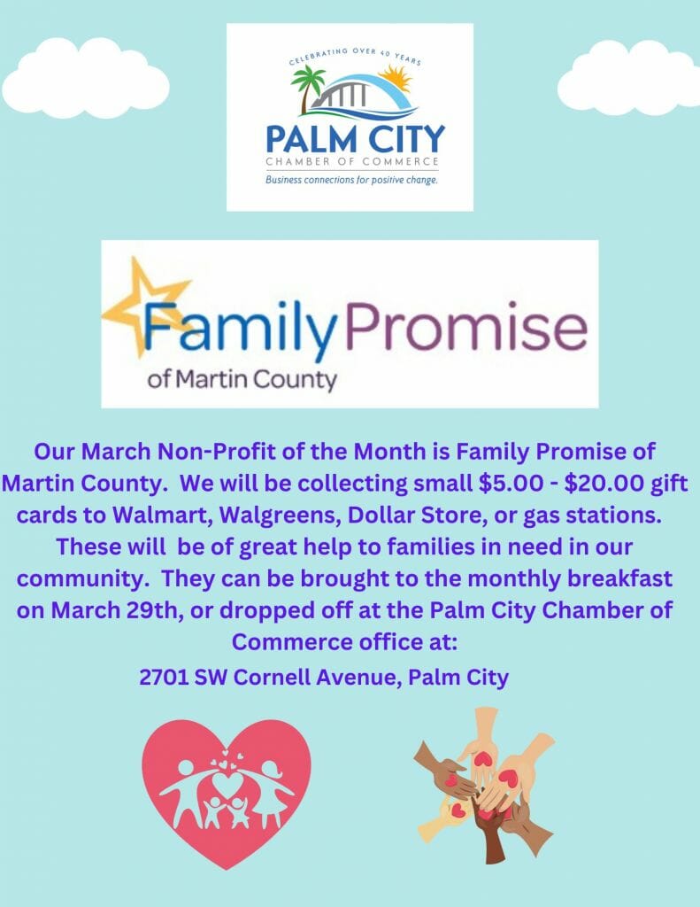 March Non-Profit of the Month Family Promise 2023