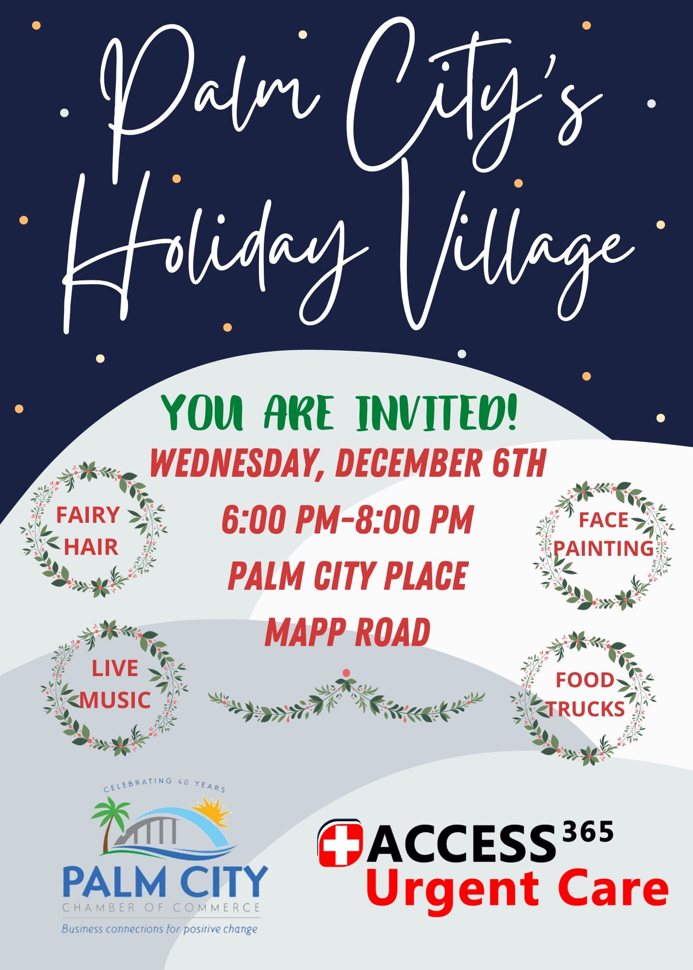 Holiday Village Flyer Holiday Village Flyer