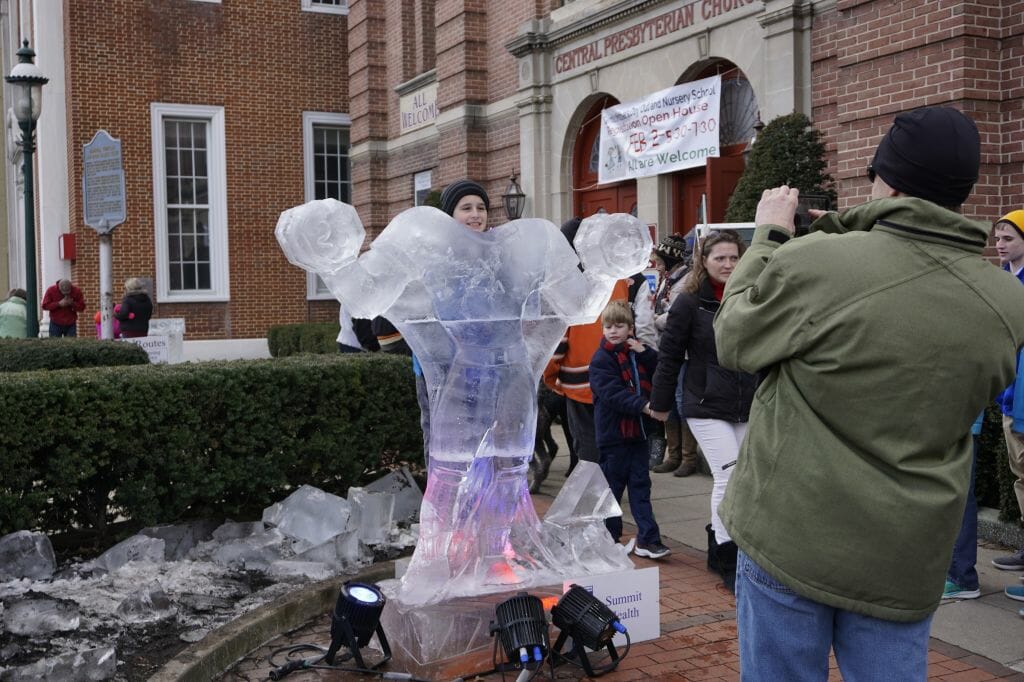 IceFest in Chambersburg, Pa Cumberland Valley Business Alliance