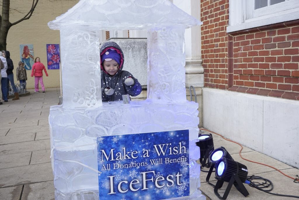 IceFest in Chambersburg, Pa Cumberland Valley Business Alliance