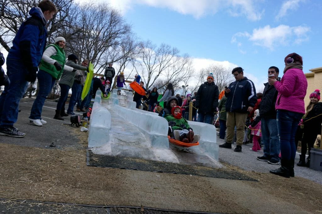 IceFest in Chambersburg, Pa Cumberland Valley Business Alliance
