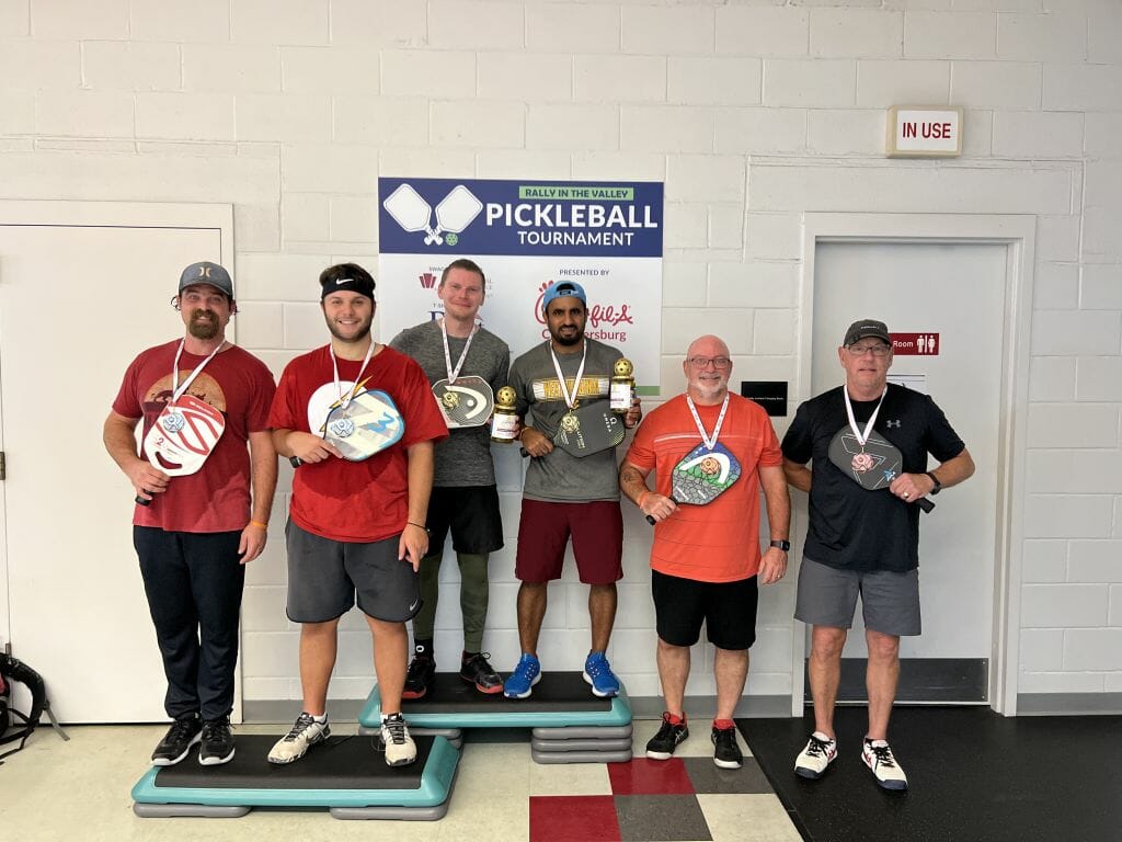 Chambersburg Pickleball Tournament Results Cumberland Valley Business Alliance