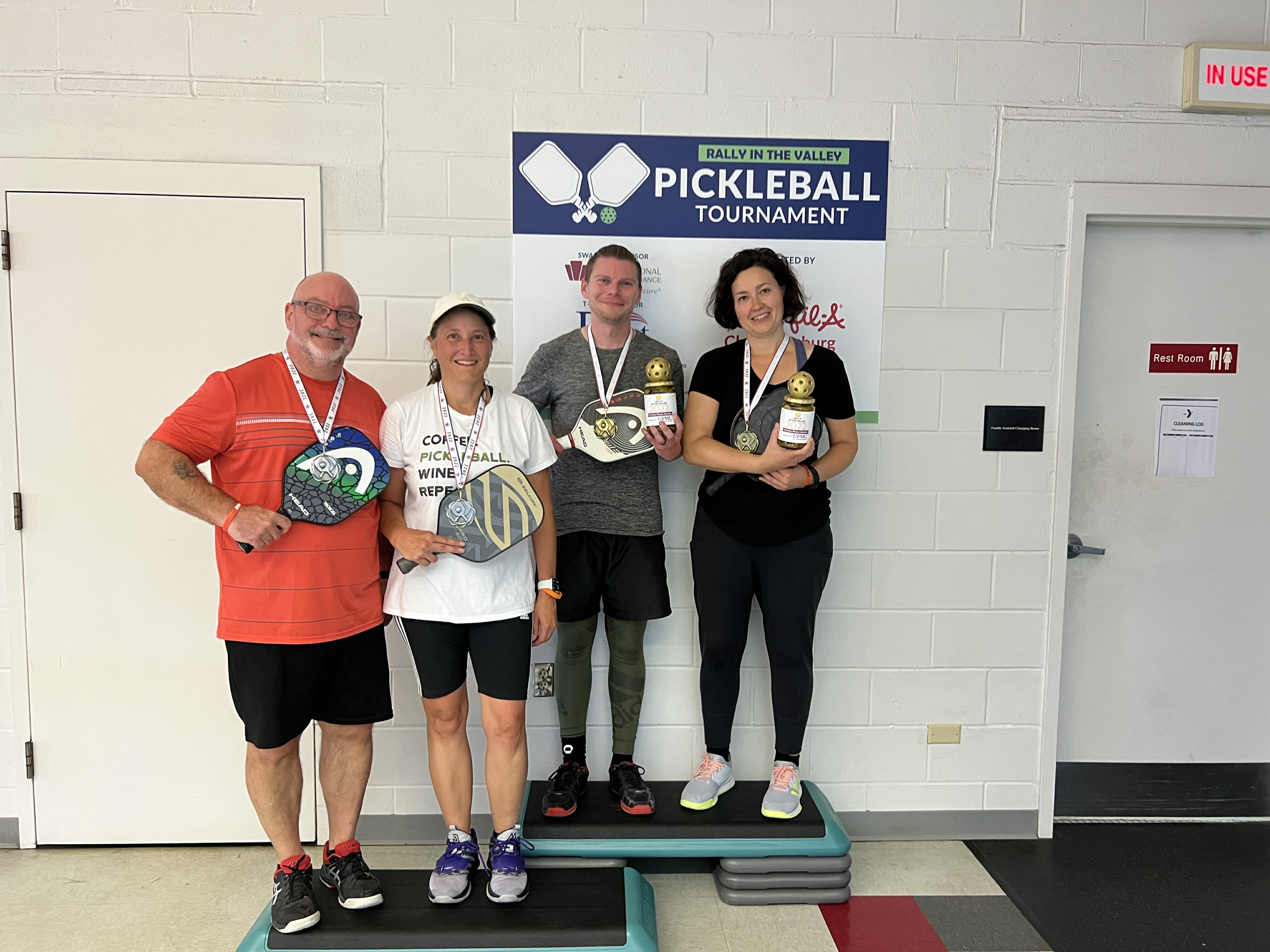 Chambersburg Pickleball Tournament Results - Cumberland Valley Business ...