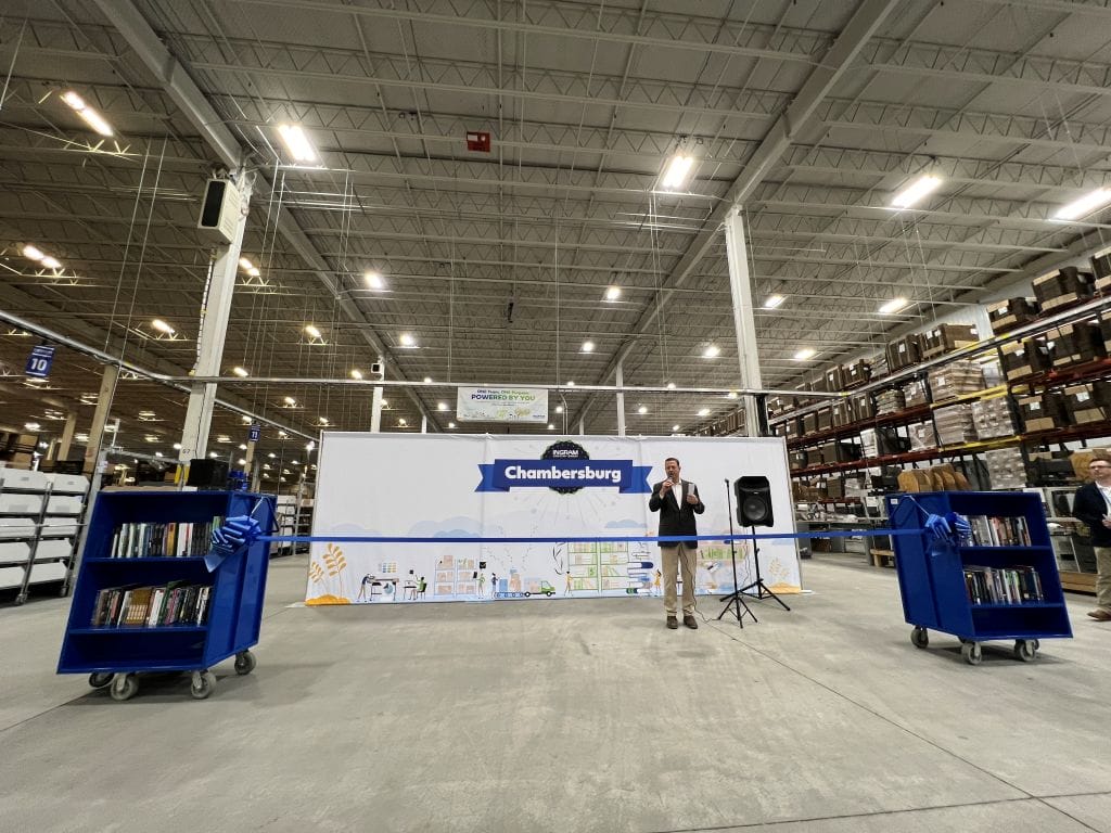 Ribbon Cutting: Ingram Content Group - Cumberland Valley Business Alliance