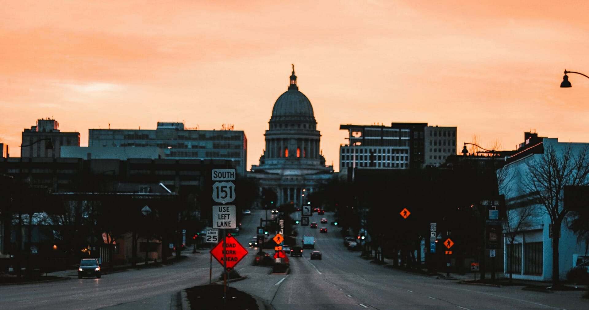 Madison Wisconsin Skyline WI Veterans Chamber of Commerce PenFed Top Cities