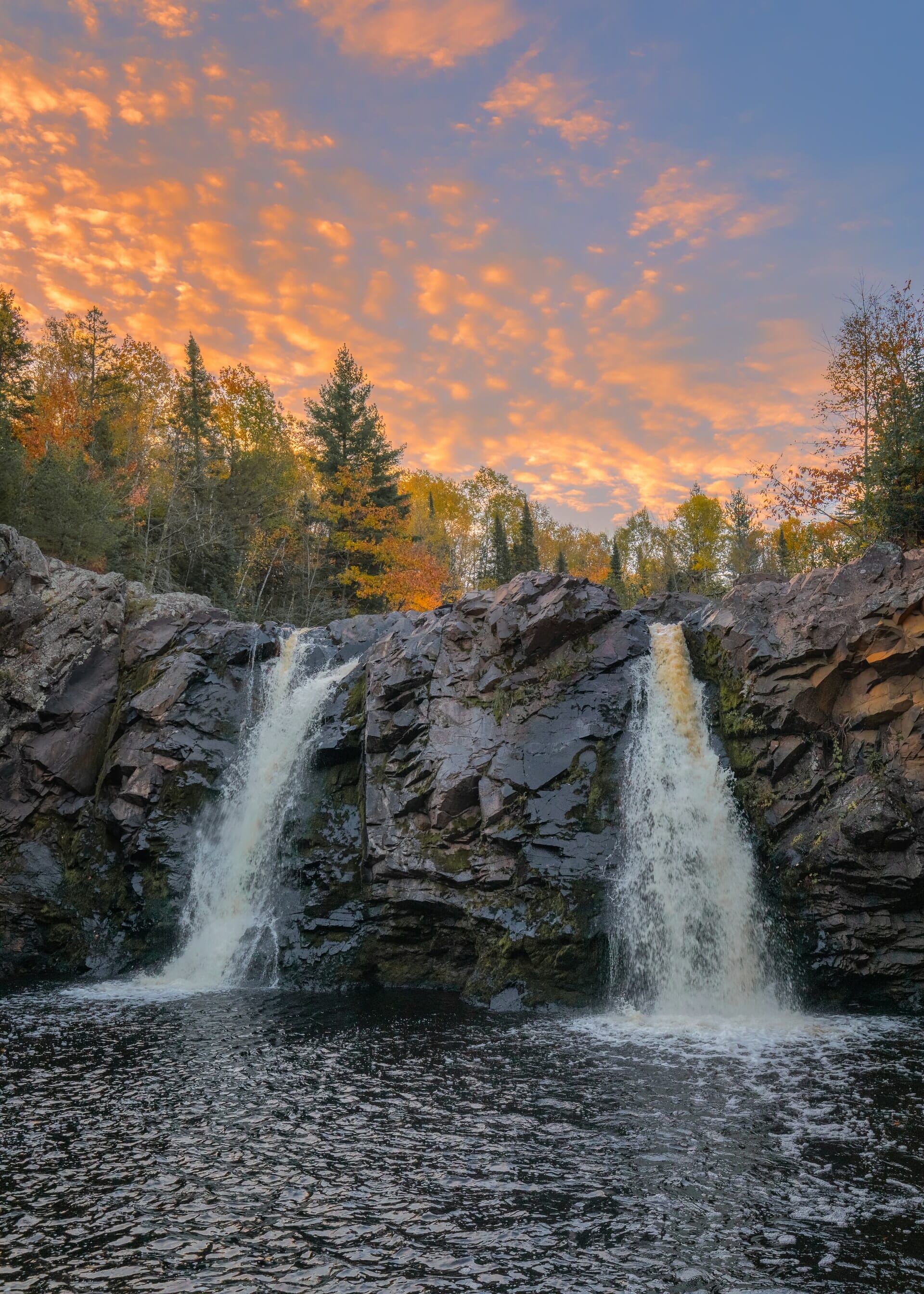Superior Wisconsin Waterfall WI Veterans Chamber of Commerce PenFed Top Cities