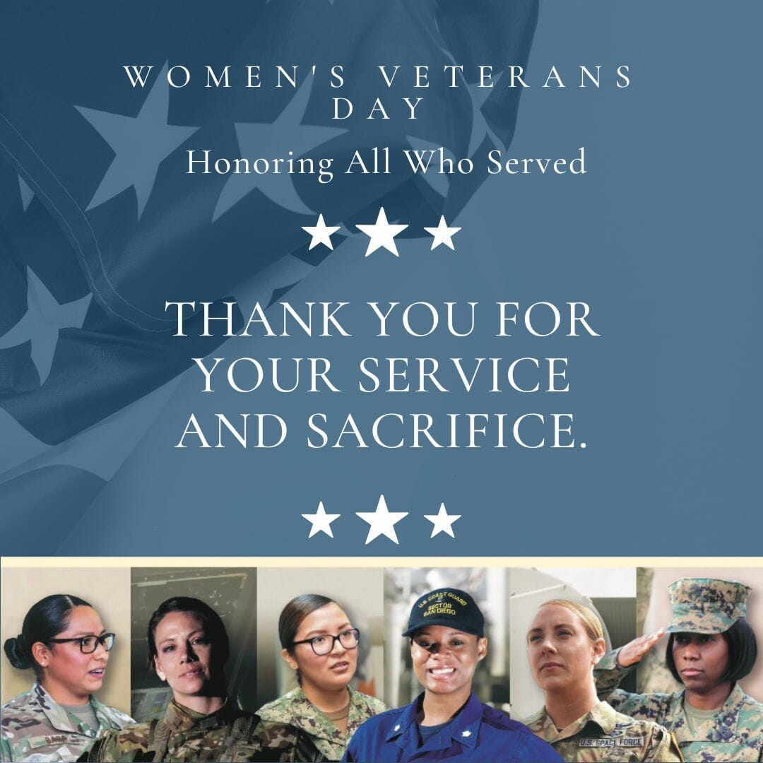 Women Veterans Day