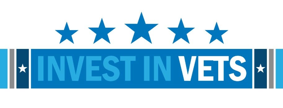 Invest In Vets 2023 Logo