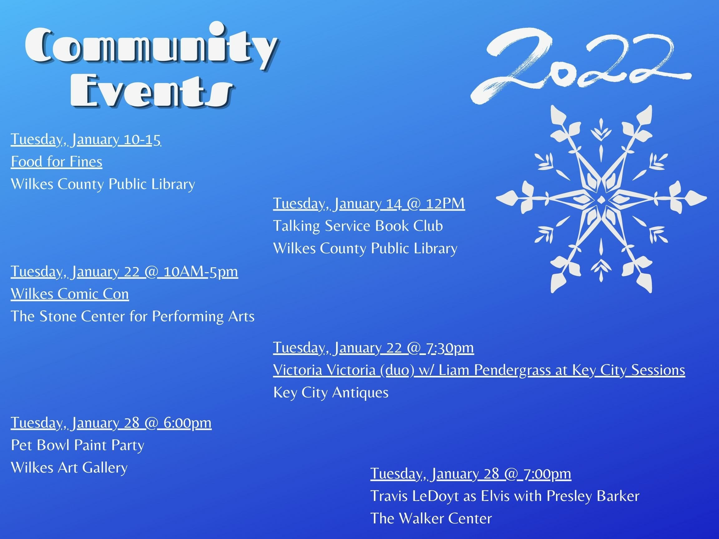 Community Events (26)