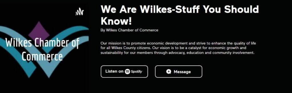 We are Wilkes Stuff