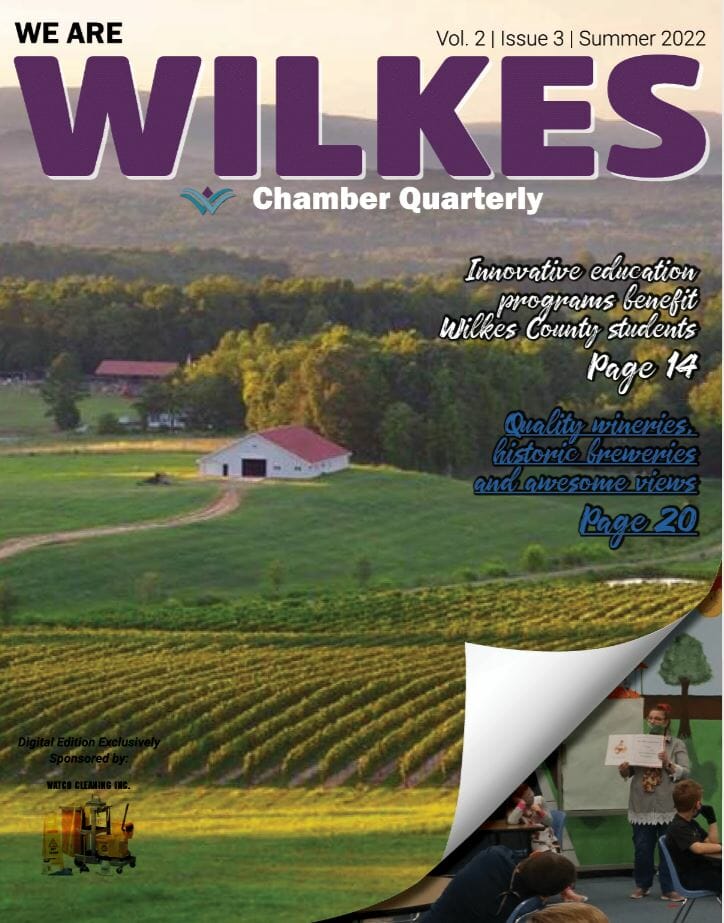 We are Wilkes - Chamber Quarterly - Summer 2022