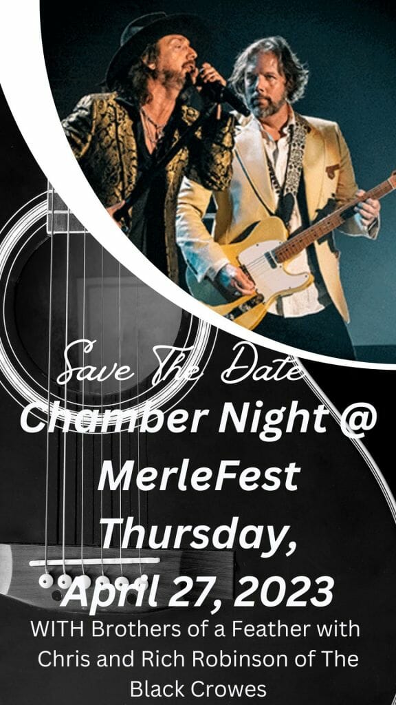 Save The Date - Chamber Night @ MerleFest